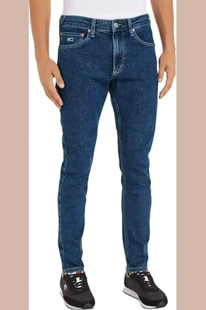 Tommy Hilfiger Scanton Y Slim AH4230 DM0DM18749 Pantaloni di Jeans, ( Medium), 33W / 36L Uomo