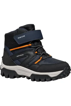 Geox J Himalaya Boy B ABX, Stivaletto, Navy/Black, 26 EU