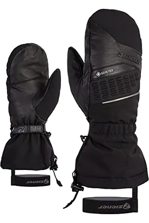 Ziener Gastilo Muffole da Sci/Sport Invernali, Gore-Tex, Scaldamuscoli Lunghi, Senza PFC, , 7,5 Uomo
