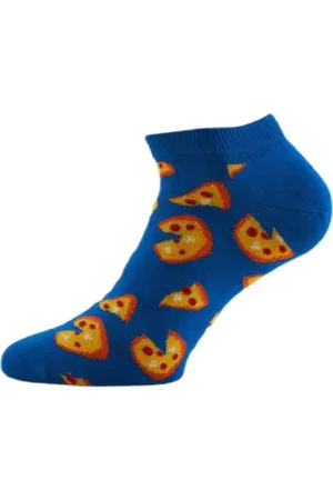 Happy Socks 2-Pack Junk Food Low Sock, Calzini Unisex - Adulto,