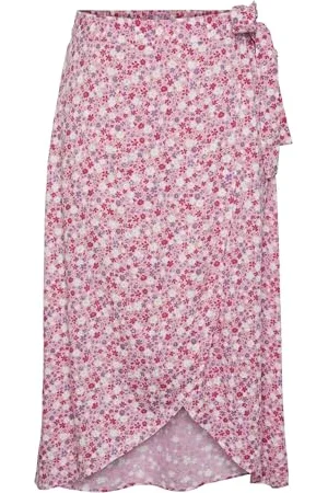 Pieces® Pctala Wrap Skirt Noos BC Gonna a Portafoglio, , Medium Donna