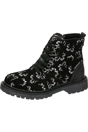 LICO Malati, Stivali da Neve, Nero/Argento, 34 EU