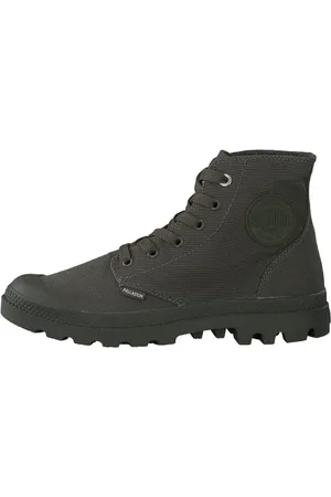 Palladium Pampa Monochrome, Stivali Sneaker Unisex - Adulto, Beige (1), 44 EU