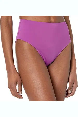 Amazon Slip Bikini a Vita Alta SGAMBATO Donna, , 44