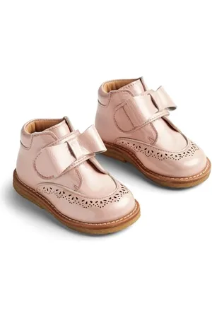 WHEAT Stivali con Velcro Bowy – Unisex, Scarpe per Chi Inizia a Camminare Bambini, , 20 EU