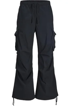 JACK & JONES Jpstparachute Jjzayn Cargo SN Pantaloni, , L Uomo