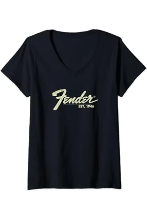 Fender Classic Est. 1946 Maglietta con Collo a V
