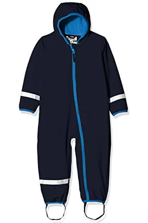 Playshoes Tuta intera Softshell foderata in pile, Tuta da esterno Unisex - Bambini e ragazzi, , 80