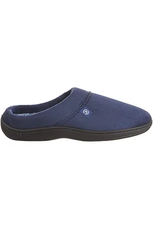 Isotoner Microterry Jared Slip on Slipper, Uomo, , Large