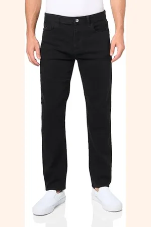 Armani Exchange Essential, J13 Slim Fit, Stretch Cotton Bull Denim Jeans, , 36 Uomo