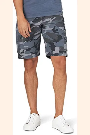 Wrangler Stretch Twill Cargo Shorts Pantaloni Uomo, , 33W