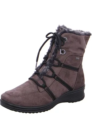 ARA München, Stivali da Neve Donna, Street,Graphit, 40 EU