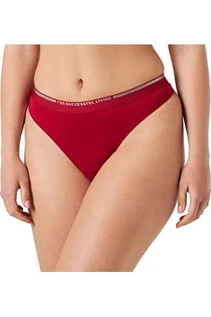 Diesel Ufst-daylla, Mutandine a Perizoma Donna, Rosso (Rosso), M
