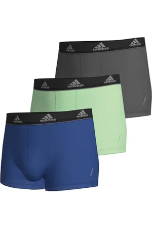 adidas Trunk (3pk) Boxer Corti, Assorted, XXL Uomo