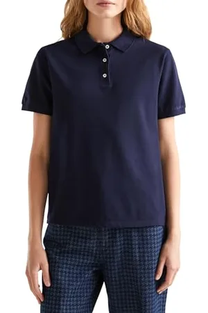 Benetton Maglia Polo M/M 3WG9D300E, , S Donna