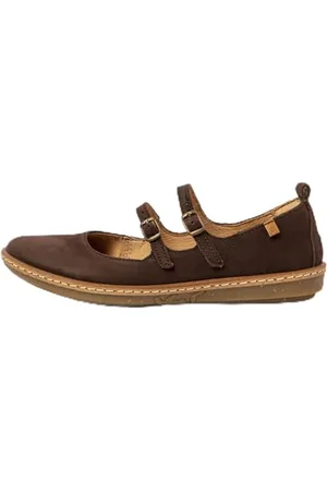 El Naturalista N5348 Corallo, Scarpa Mary Jane Donna, , 37 EU