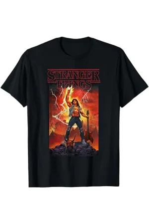 Stranger Things Rock on Eddie Maglietta