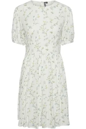 Pieces® Pckary SS O-Neck Dress BC Vestito, , M Donna
