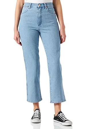 Wrangler Wild West, Jeans, Donna, (Bluestone), 34W / 34L