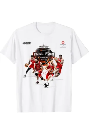 Euroleague Final Four 2021 - AX Armani Exchange Milan Maglietta