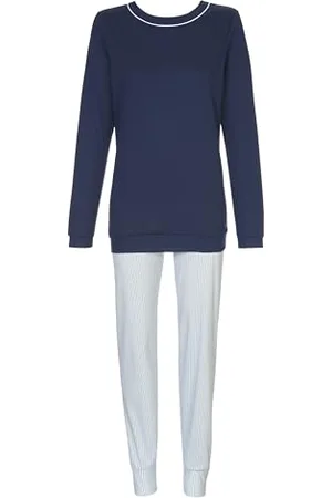 Calida Sweet Dreams Pigiama, (Peacoat Blue 488), 44 (Taglia Produttore: XX-Small) Donna