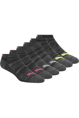 PUMA 6 Pack Low Cut Socks Calzini da Corsa, , 9-11 (Pacco da 6) Donna