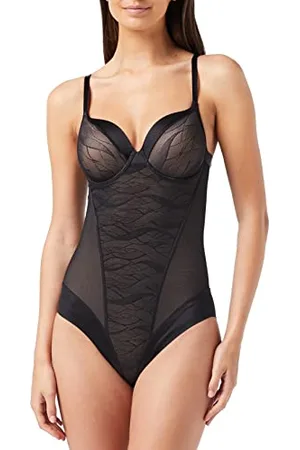 Triumph Airy Sensation Body A Coppa Piena, (Black 04), 85B