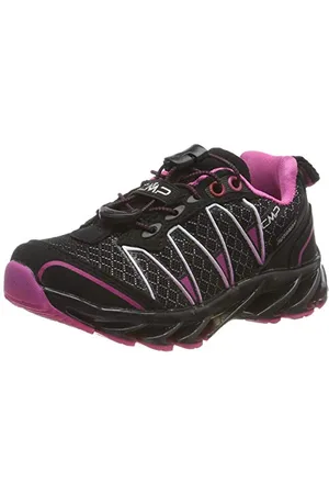 CMP KIDS ALTAK TRAIL SHOES WP 2.0, Scarpe Sportive da Bambini Unisex - Bambini e ragazzi, Nero-Fuxia, 32 EU