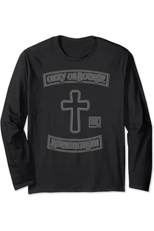 Ozzy Osbourne Birmingham Cross Maglia a Manica