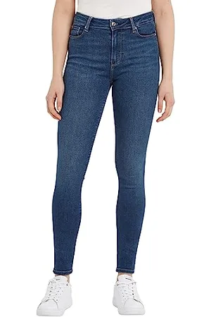 Tommy Hilfiger Jeans Donna Skinny Fit, Blu (Ada), 25W / 30L