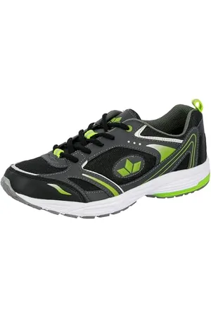 LICO Marvin 110075, Scarpe da corsa uomo, Anthrazit/Negro/Lemon, 39