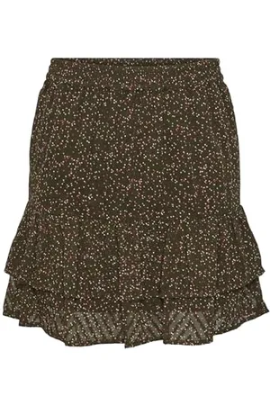 Pieces® Pcfelita HW Short Skirt, , X-Small Donna