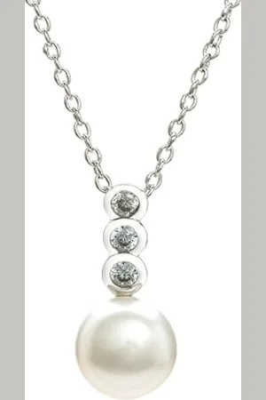 MONTEVERDI MONJ-NL0053 - Collana da donna in sterling 925 rodiato, lunghezza 45 cm, Eine Grösse, sterling, Nessuna pietra preziosa