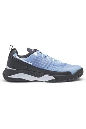 HUGO BOSS Courtstride_Tenn_Me, Tennis Uomo, Light/Pastel Blue, 40 EU