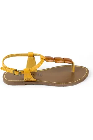 Chattawak 13 rustatangerine36, Sandali Bassi Donna, , 36 EU Stretta