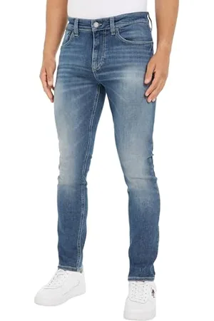 Tommy Hilfiger Austin Slim TPRD BH1264 DM0DM18728 Pantaloni di Jeans, ( Dark), 36W / 36L Uomo