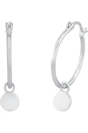 Amor Orecchini da Donna in 925, creoles, 2,2 cm, , in confezione regalo