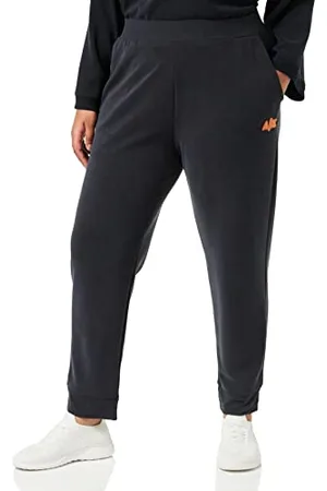 Armani Exchange Front Embroidered Logo, Waistband Pantaloni sportivi, Donna, , L