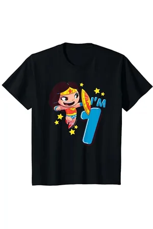 Wonder Woman Bambino 1st Birthday Cute I