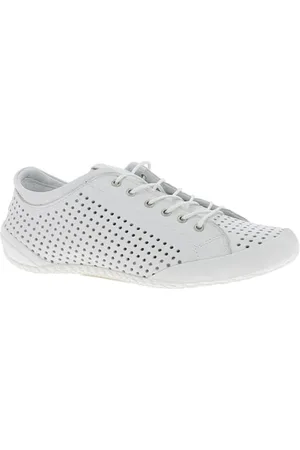 Andrea Conti 345767, Scarpe da Ginnastica Donna, Weiß, 36 EU