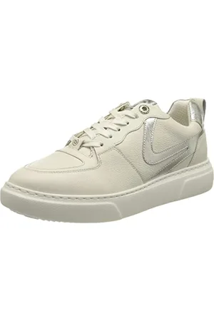 Bugatti 432-A2S14, Scarpe da Ginnastica Donna, Bianco/Argento, 39 EU