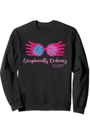 Harry Potter Luna Lovegood Different Quote Felpa