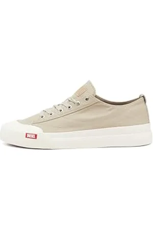 Diesel Athos S-athos Low, Sneaker Uomo, Beige (Ha102 P2994), 44.5 EU