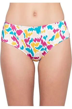 Triumph Sloggi shore Fancy Guppy Mid Waist, Parte inferiore del bikini, Donna, (Multi-Colour), S