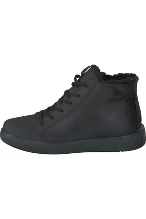 Ecco Street Tray K Ankle Boot, Stivali, Black, 30 EU