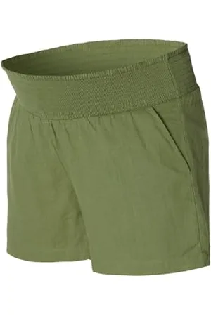 ESPRIT ESPRIT Pantaloncini Woven Under The Belly, Verde oliva-310, 42 Donna