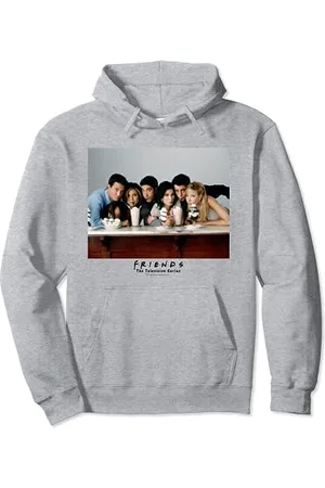 Friends Shakes Felpa con Cappuccio