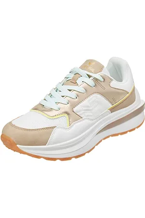 Kaporal 5 Clipper, Scarpe da Ginnastica Donna, Beige Multi, 41 EU