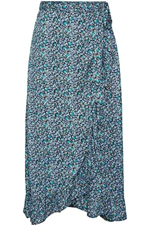 Pieces® Pcbrock HW Midi-Gonna, , Large Donna