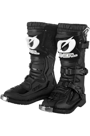 Oneal | Stivali Motocross | Bambini | Enduro Motorcycle | Comfort grazie a Air-Mesh-Insole, quattro fibbie, materiale sintetico di alta qualità | Stivali Rider Pro Youth | | Taglia 1/33